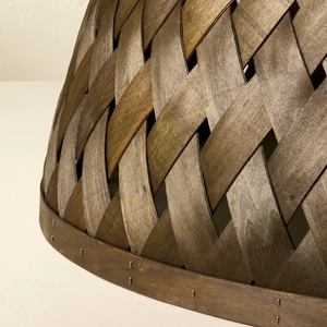 Tienphong Wholesale 26" Bamboo Lattice Woven Christmas <b>Tree</b> Collar for Christmas <b>Tree</b> Decoration - Product Image 3