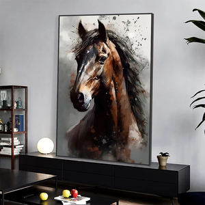 Poster di arte della <span class=keywords><strong>parete</strong></span> di animali Nodic moderni stampa immagine soggiorno <span class=keywords><strong>camera</strong></span> <span class=keywords><strong>da</strong></span> <span class=keywords><strong>letto</strong></span> pittura decorativa per la casa - Product Image 4