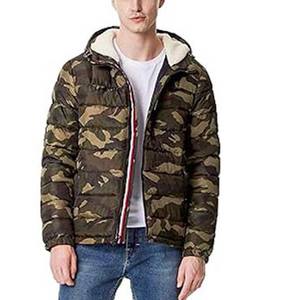 Nouvelle Marque Tendance Manteau Ample Décontracté à Capuche pour Hommes 100% Polyester Coupe-Vent Printemps et Automne Doudoune Urbaine 2025 - Product Image 1