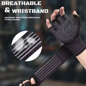 Gants de musculation respirants pour l'entraînement en salle de sport, la musculation et la performance sportive - Product Image 4