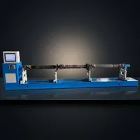 Machine d'équilibrage de précision pour arbres de transmission à haute résistance mécanique, testeur d'équilibre de rotor de transmission, équilibreuse dynamique d'arbres de transmission