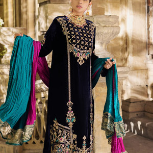 Vente en gros Meilleure vente Taille personnalisée femmes robe de soirée pakistanaise Prix raisonnable femmes robe de soirée pakistanaise - Product Image 4