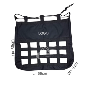 Caballo PVC 600D Gran fuerza Bolsa de heno Doble cosido Bucles fuertes Bolsa de heno impermeable - Product Image 1