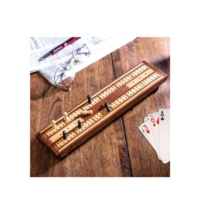 Trò Chơi <span class=keywords><strong>Cribbage</strong></span> Bảng Gỗ Bán Chạy Nhất Với Thiết Kế Thủ Công Với Các Mảnh Kim Loại Bằng Đồng Và Sản Phẩm Hoàn Thiện Tốt Nhất Với Giải Thưởng Giá Rẻ - Product Image 5