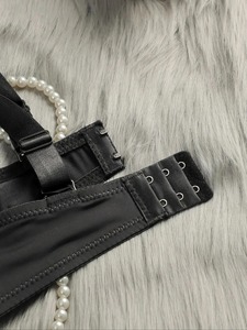 Conjunto de lencería Sexy para mujer, sujetador Push Up de Color sólido para mujer, Copa 3/4, ropa interior íntima cómoda, conjunto de bragas - Product Image 3