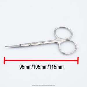 เครื่องมือผ่าตัดอุปกรณ์ห้องปฏิบัติการทันตกรรมกรรไกรตัดม่านตาทางการแพทย์กรรไกรพยาบาลสแตนเลสคุณภาพสูง - Product Image 4