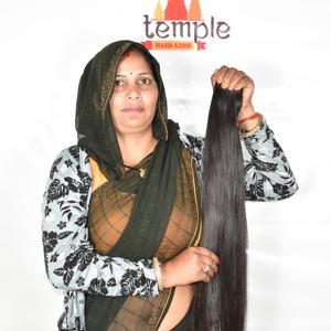 Fabrique Cuticule Alignée Indien 100% Couleur Naturelle Femmes Vague Profonde Noir Bundles Remy Kinky Straight Extensions de Cheveux Humains - Product Image 5