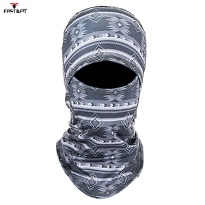 Sublimation Design Outdoor Sport Cycling <b>Full</b> <b>Face</b> <b>Balaclava</b> Headwear 100% Polyester Custom Color Unisex for Wholesale Price - Product Image 6
