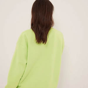 Sweat-shirts à capuche oversize pour femmes, en molleton, streetwear, manches longues, pull ample, léger, respirant, en coton/bambou - Product Image 2