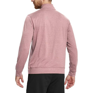 Sudadera de entrenamiento y gimnasio para hombres con logotipo personalizado, etiqueta de opciones, personalización y bordado para el rendimiento físico - Product Image 3