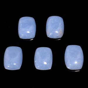อัญมณี Angelite ธรรมชาติ 100% รูปร่างตัดสดใสอัญมณีขนาดปรับเทียบหลวมของแท้ในราคาไม่แพงขายจํานวนมาก OEM - Product Image 2
