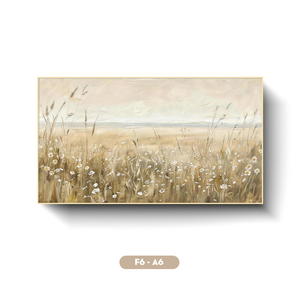 High Quality Floral Oil <b>Canvas</b> Wall Art Vietnam Edition HALO Brand Original Handmade Digital Printed Painting <b>Frame</b> F6-A6 Model - Product Image 1