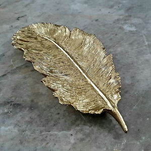 Plateau Feuille Royale Plat Décoratif Élégant Pour Les Fêtes Du Ramadan Mariages Et Tables À Manger Hôtels Maisons Meilleurs Plateaux 2025 - Product Image 6