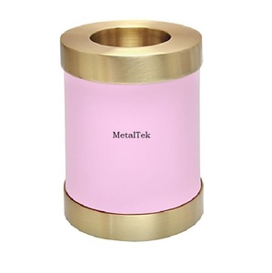 Urne funéraire miniature décorative en forme de bougie pour cendres d'enfant, rose bébé, pour cendres d'enfant, urne commémorative pour petit enfant - Product Image 4