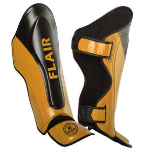 Nuevo estilo espinilleras pierna rodilleras Kick Boxing entrenamiento transpirable ligero boxeo espinilleras hechas en Pakistán - Product Image 4