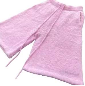 กางเกงขาสั้นผ้าขนแกะสำหรับผู้ชายกางเกงขาสั้นผ้าขนแกะสำหรับผู้ใหญ่ดีไซน์ตามสั่ง - Product Image 5