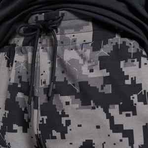 Precio al por mayor Casual Camo Print Men Gyms Fitness Regular Fit Shorts / Active Wear Pantalones cortos de secado rápido para hombres - Product Image 4