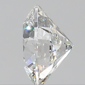 Ishi Diamonds Elegante colgante solitario de 1,50 quilates de oro de 18K con diamante cultivado en laboratorio - Product Image 4