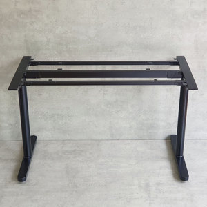 Table de style industriel HCTO002 120x60cm, système TIO, pieds en fer, assemblage système TIO, revêtement en poudre - Product Image 3