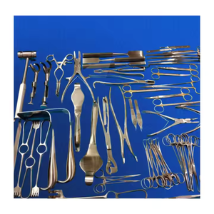 Ensemble d'instruments orthopédiques spinaux de base Surgiright, 74 pièces, manuel - Product Image 1