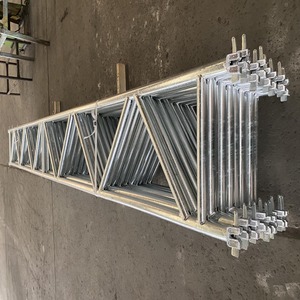 Poutre d'escalier en acier Q235 galvanisé à chaud, design moderne et simple, pour construction de balustrade de <span class=keywords><strong>balcon</strong></span> extérieur - Product Image 3