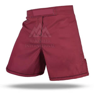 กางเกง MMA ผู้ชายแบบใหม่ สีพื้น ผลิตในปากีสถาน มีจำหน่าย - Product Image 4