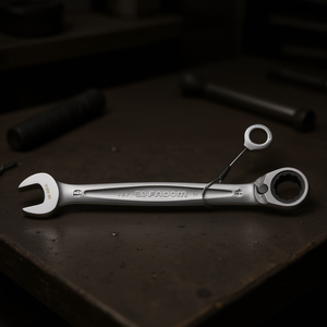 Clés à cliquet combinées métriques standard Facom - Product Image 3