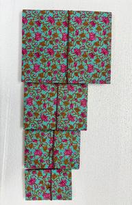 Diarios de Papel Hechos a Mano con Serigrafía Personalizada, Diseño Portátil Creativo de Tela que Ofrece Diseños Artesanales con Textura Natural - Product Image 5