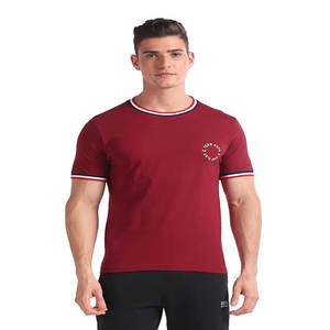 MOQ bajo del fabricante Camisetas de gran tamaño 240GSM Algodón Secado rápido Unisex Diseño de impresión Hombro caído 240GSM Camisetas de algodón Hombres - Product Image 3