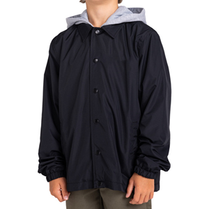 Chaqueta Cortavientos de Invierno para Hombre, Gruesa, Resistente al Viento, Estilo Vintage, de Alta Calidad |   Cierre de un Solo Botón con Logotipo Personalizado |   OEM - Product Image 3