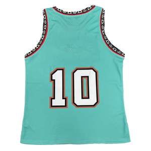 Personnalisez votre propre équipe Logo basket-ball uniforme avec haute qualité 100% Polyester hommes sport basket-ball uniforme - Product Image 4