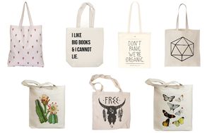 กระเป๋าผ้าแคนวาสสำหรับผู้หญิงกระเป๋าผ้าแคนวาสแบบมีซิปกระเป๋าซื้อของชำรีไซเคิลโลโก้ได้ตามต้องการ - Product Image 2