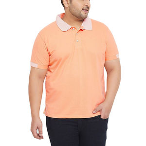 100% algodón de verano para hombres, para Polos, sublimación personalizada, camiseta de manga corta, cuello de calidad, venta al por mayor, camiseta polo para hombres - Product Image 3