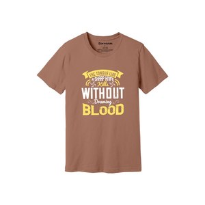 Camiseta de algodón 100% con estampado de temas de Buda, estilo informal, 12 opciones de color, 160-180, colocación de diseño personalizable GSM pesado - Product Image 2