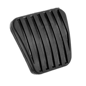 Clutch-Brake Pedal <b>Rubber</b> <b>Mounting</b> for an Opel Astra F, Corsa C, Calibra A, and Vectra A. - Product Image 1