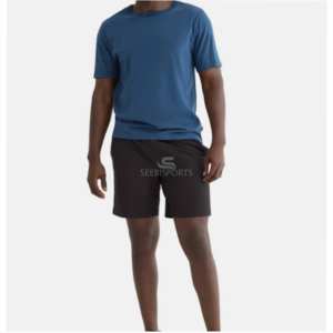 Nouveauté hommes athlétique vêtements de sport shorts personnalisable séchage rapide shorts pour hommes taille élastique double poches shorts pour hommes - Product Image 3