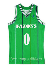 Maillot de basket-ball rétro vintage personnalisé gilet de joueur classique respirant vêtements de sport décontractés pour les matchs de club OEM disponible - Product Image 4