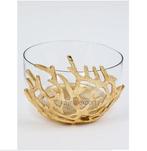 De luxe plaqué or avec bol en verre - Product Image 4