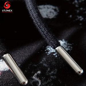 Sweat-shirt à capuche en polaire premium pour homme, impression graphique personnalisée, style streetwear, vêtements de mode, services OEM - Product Image 6