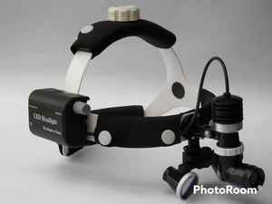 LUZ DE CABEZA DENTAL CON LUPA BINOCULAR CALIDAD PREMIUM INSTRUMENTO DENTAL LED QUIRÚRGICO DE ALTO BRILLO .. - Product Image 5