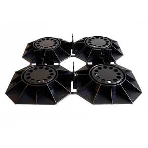 Renoplast SMART - Soportes de Plástico Ajustables Universales para Terrazas, Resistentes al Agua y Duraderos, para Pisos Elevados en Exteriores - Product Image 6