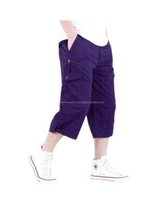 Service OEM 100% Short en laine et coton pour hommes Broderie personnalisée en éponge française Streetwear Look Commande en gros-Design personnalisable - Product Image 2