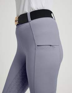 Nouveau design, leggings d'équitation de haute qualité, légers, respirants, antibactériens, pantalons d'équitation ajustés, pantalons d'équitation slim - Product Image 4