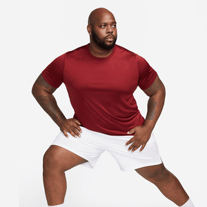 เสื้อยืดผู้ชายผ้าฝ้าย100% ออกแบบได้ตามต้องการเสื้อยืดผ้าออร์แกนิคน้ำหนักมากสีพื้นแขนสั้นทรงหลวมผ้า Worested - Product Image 6