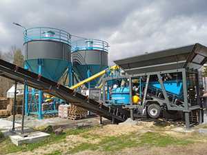Centrale à béton mobile compacte MOBICOM 30 30 M3/h, machine à béton prêt à l'emploi - Product Image 6