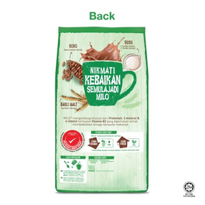 Milo Active-GO 400g, Bebida de Malta con Chocolate en Polvo en Envase Recargable, Distribuidor Confiable en Malasia - Product Image 6
