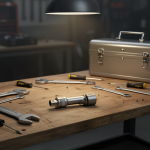 Gedore 3/8'' 125 mm <b>Extension</b> <b>Socket</b> with Trigger High Quality Product - Product Image 3