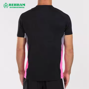 <b>Polyester</b>/Nylon Regular Fit T-<b>Shirt</b> for Men Blank Heavy Weight Digital Printing Front Logo Quick Dry & Breathable Casual - Product Image 4