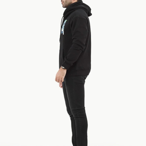 Cotton <b>Fleece</b> Custom Plain Men Pullover Hoodies Pakistan Made Winter Waterproof Breathable 340g Printed High Quality Oversized - Product Image 4