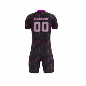 Tenue de sport respirante pour hommes Tennis Badminton Tenue de sport d'été pour l'extérieur Tenue de sport confortable Ensemble de t-shirt et short pour la course à pied Uniforme de football - Product Image 3